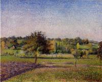 Pissarro, Camille - Meadows at Eragny